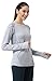 Sportown®Women's Active Running Athletic Seamless Long Sleeve Shirt