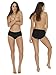 Women’s Period Panties – Soft & Silky Bamboo Briefs – Menstrual Sanitary Underwear – Postpartum Extra Protection (1, X-Large (Black))