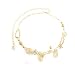 Hoops Metal Beads Decor Adjustable Waist Chain Belt for Women