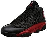 Air Jordan 13 Retro mens lifestyle fashion sneakers black/true red-white NEW 414571-004 - 10