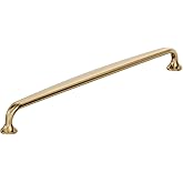 Amerock Renown 10-1/16 inch (256mm) Center-to-Center Champagne Bronze Cabinet Pull, BP36988CZ