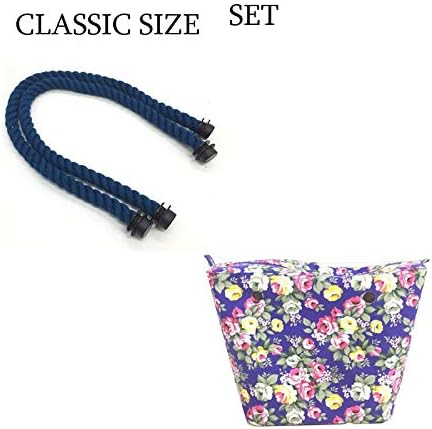 Classic Set for Obag Handle for Bag Inner Lining Pocket Insert Classic 1 Set Classic Set-1 M