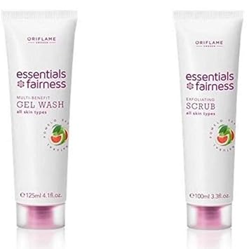 oriflame gel wash