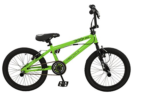Buy Zombie Boy Nuke Bike, Green/Black, Size 18 at Ubuy Bahrain