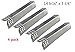 Hongso BBQ Grill Repair Replacement Kit for Sunbeam, Nexgrill, Grill Master720-0697 Grill Parts, Stainless Steel Burner Tube, Porcelain Steel Heat Plate