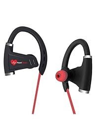 Corazón Beats Auriculares Inalámbrico Bluetooth Sweatproof Deportes Auriculares estéreo hasta 12 horas de tiempo de conversación y música