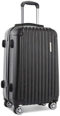 hard case luggage with lock