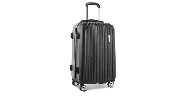 hard case luggage with lock