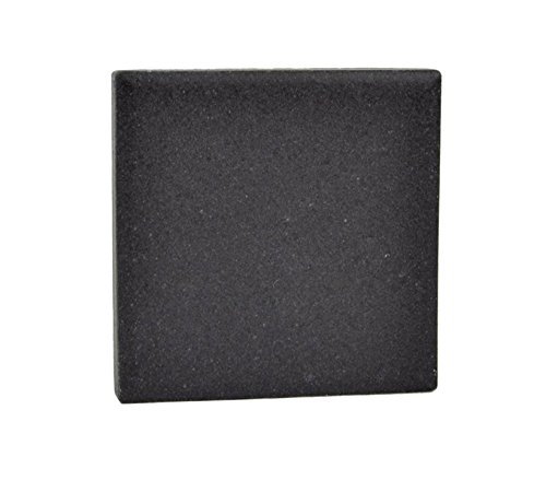 2" x 2" Black Testing Stone for Gold Platinum Silver Test Karat Value Purity Jewelry Scrap Precious Metal