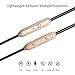 in-Ear Earbuds Headphones, Bambud Magnetic Wired Earphones Stereo Bass Noise Cancelling Ear Buds Headsets with Microphone and Volume Control for All 3.5mm Jack Phonesthumb 3