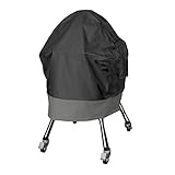 Classic Accessories 55-498-040401-EC Veranda FadeSafe Big Green Egg Cover, Large, Black