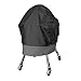 Classic Accessories 55-498-040401-EC Veranda FadeSafe Big Green Egg Cover, Large, Black