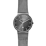 Skagen Men's SKW6108 Ancher Grey Mesh Watch