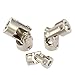 uxcell 8mm to 8mm Inner Dia Rotatable Universal Steering Shaft U Joint Coupler