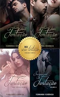 Livro BOX SÉRIE TENTAÇÃO