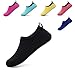 ALEADER Unisex Barefoot Beach Water Shoes Quick Drying Summer Outdoor Aqua Socks for Pool Swim Surf Yoga Exercise