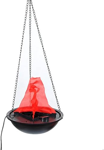 Halloween costumes/ hang-the magic flame lamps/ vertical electronic hearth light/ decorative lighting-B
