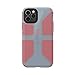 Speck CandyShell Grip iPhone 11 Pro Rubber Case, Antimicrobial, Nickel Grey/Warning Orange