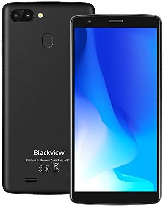 Jintime 5.5 inch Dual HD Camera Quad Core (2GB + 16GB) 4G Smartphone, Dual SIM Card Android 8.1 with Fingerprint IPS Touch Screen Cell phone, Support up to 32 GB TF Card