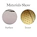 wonbye Travel Cosmetic Bag for Women Portable Leather Toiletry Bag Hanging Makeup Organizer Double Compartments Waterproof, Silver