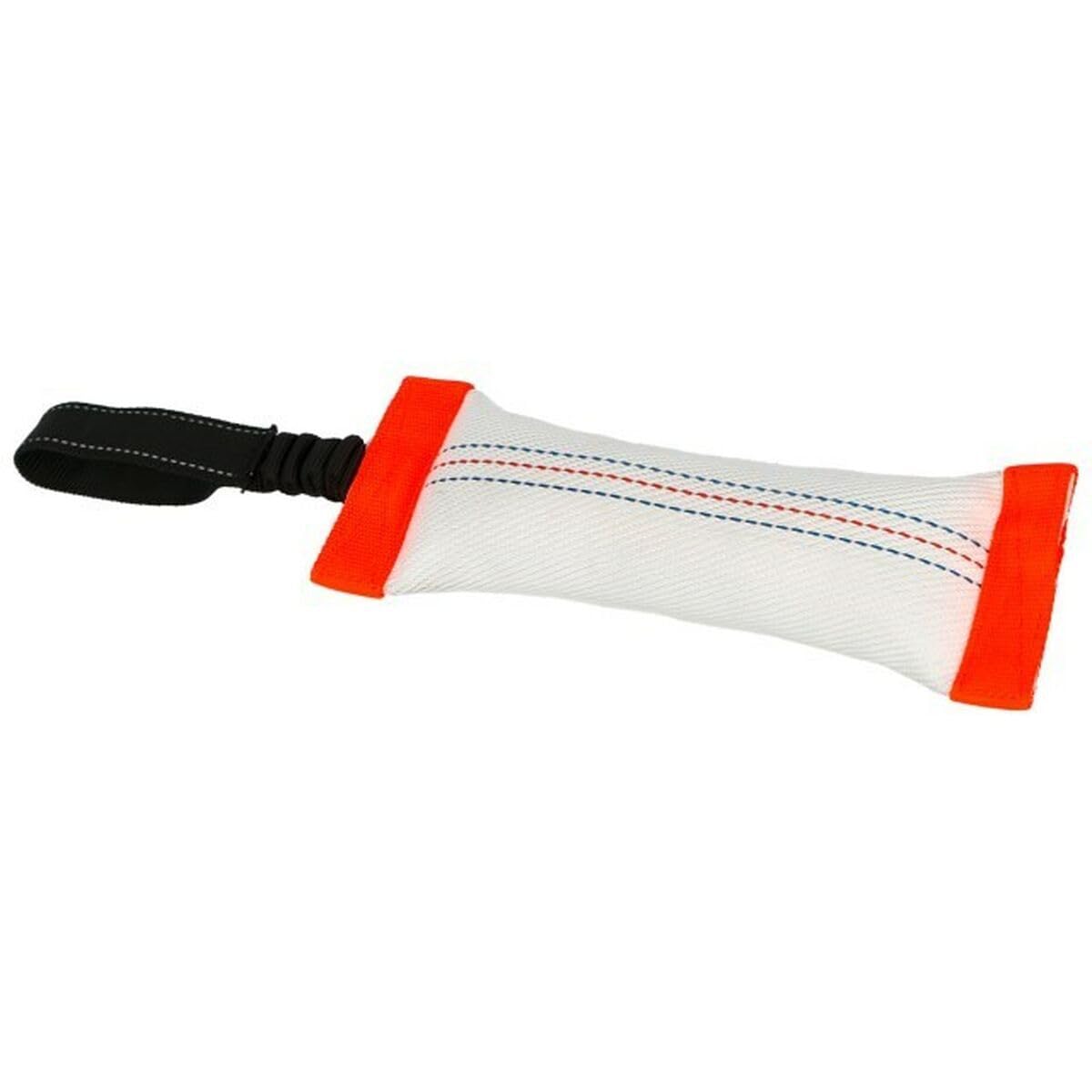 Kerbl Pet Training dummy with loop, white/orange, 30x8,5cm
