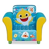 Delta Children Upholstered Chair, Baby Shark