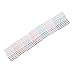 D-BUY 2408 Pcs, 14 Colors, 3 Sizes, Multicolor Self-Adhesive Rhinestone Sticker Sheet, 14 Sheets, for DIY Craft Scrap Book Children Picture Frames, etc.