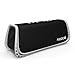 FUGOO Sport XL - Portable Rugged Waterproof Wireless Bluetooth Speaker 35 Hrs Battery Life with Built in Speakerphone (Black/White)