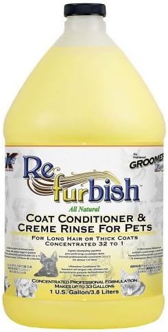 Double K Refurbish Conditioner, 3.8 Liter by CHUSQ
