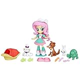 Kids Warehouse My Little Pony Equestria Girls Fluttershy Pet Spa Doll Playset