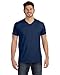 Hanes Men's Cotton Nano V-Neck T-Shirt,Vintage Navy,XL