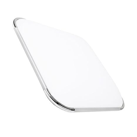 Hengda® LED Deckenleuchte Moderne Esszimmer Deckenbeleuchtung Badezimmer geeignet [Energieklasse A++] (24W Weiß)