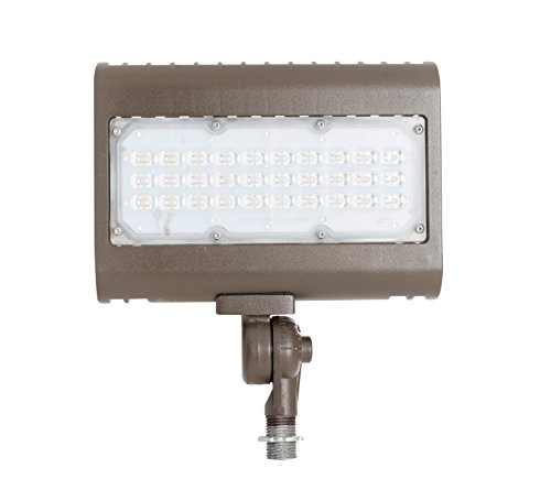 Westgate Lighting LED Flood Light with Knuckle Mount – Best Security Floodlight Fixture for Outdoor, Yard, Landscape, Garden Lights – Safety Floodlights - UL Listed (50 Watt, 3000K Warm White) - Thumbnail 2
