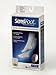 Jobst 110832 SensiFoot 8-15 mmHg Unisex Knee High Diabetic Mild Support Socks - Size & Color- White, Medium