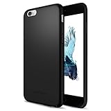 iPhone 6s Case, Willnorn® [Norn One] [Silk] Ultra-Thin Double-faced Metal Luster Easy Assemble Flexible Hard iPhone 6s Case for Apple iPhone 6 / iPhone 6s (Black)