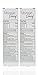 Visage Envy Facial Moisturizing Lotion Infused with Hyaluronic Acid and Vitamin E to Hydrate Skin - SPF 30 Lightweight Non-Greasy Daily Face Moisturizer with Sunscreen, 3 Ounce (2 Pack)