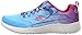 Skechers Sport Women's Burst Sport Fashion Sneaker,Blue Pink Rainbow,8.5 M US