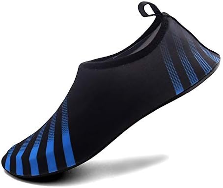 Aslipper Womens and Mens Summer Outdoor Water Shoes Aqua Socks for Beach Swim Surf Yoga Exercise