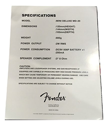 4 Fender+Mini+Deluxe+Electric+Guitar