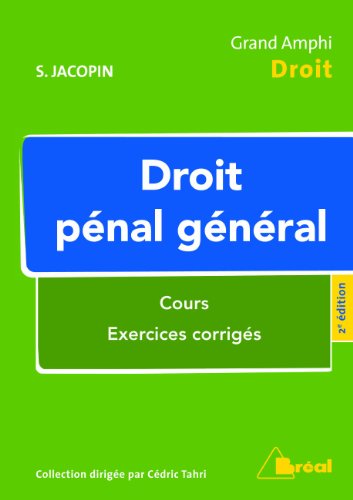 Droit pénal général