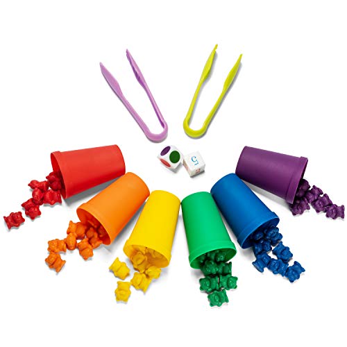 image for Create Imagination Games Counting Bears for Toddlers Stacking and Sort