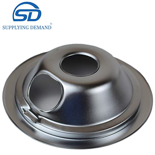image for Supplying Demand WB31T10010 WB31T10011 Satin Chrome Drip Pan 4 Piece S