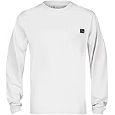 Fintech FPF Rising Heavy-Duty Long Sleeve Graphic T-Shirt - Glacier Gray
