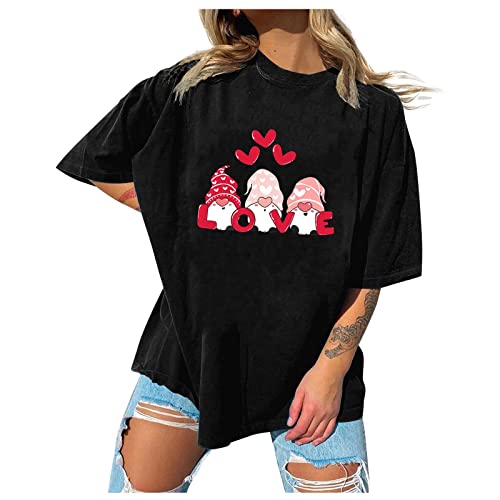 cute oversized graphic tees