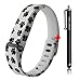 Smart Tech Store Cat / Dog Paws White Syle Replacement Band With Clasp for Fitbit FLEX Only /No tracker/ Wireless Activity Bracelet Sport Wrist band for Fit bit Flex Bracelet Sport Arm Band Armband