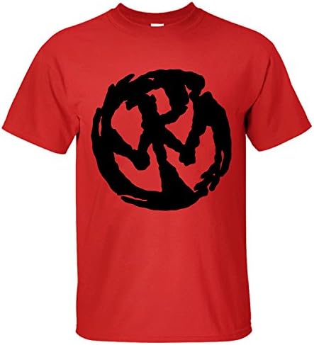 XGOGD Pennywise Men Casual T Shirt red XXL