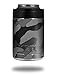 Camouflage Gray - Decal Style Skin Wrap fits Yeti Rambler Colster and RTIC Can (Cooler NOT Included)
