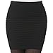 Encounter Stretch Simple Cotton Blend Mini Skirt Minijoup Basic Plain Skirt