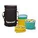 TP-990-T186 Tupperware Executive Lunch (Including Bag) With Small Bowls and Large Bowls allows you to Pack a Complete Lunch
