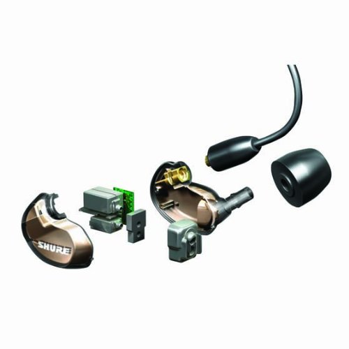 Shure SE535-V-J Sound Isolating Triple Driver Earphone in Bahrain 